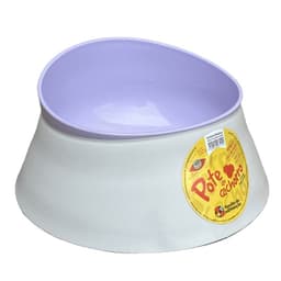 COMEDERO/BEBEDERO PERRO GG LILA