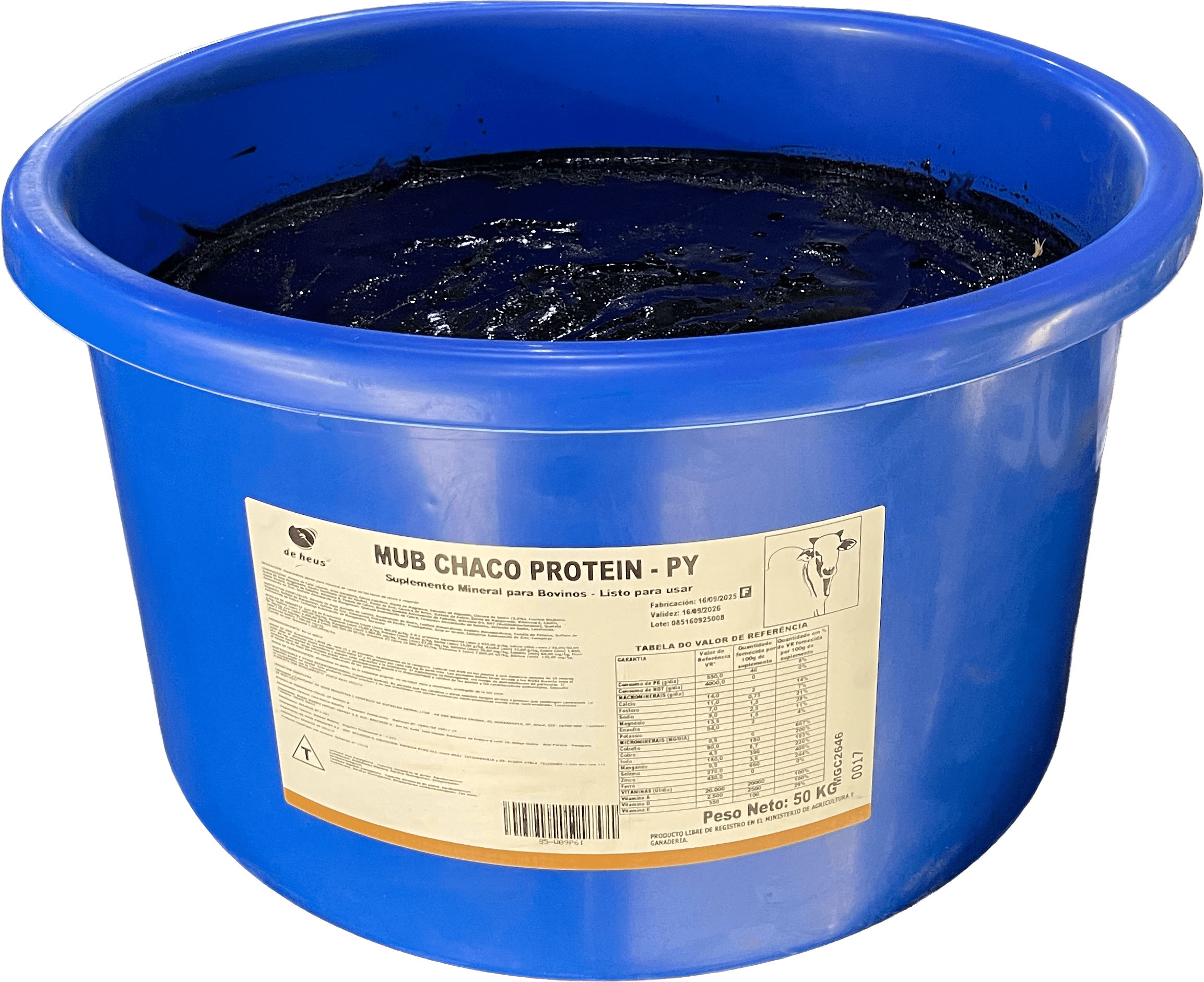 MUB BEEF CHACO PROTEIN PRG (LASALOCIDA)