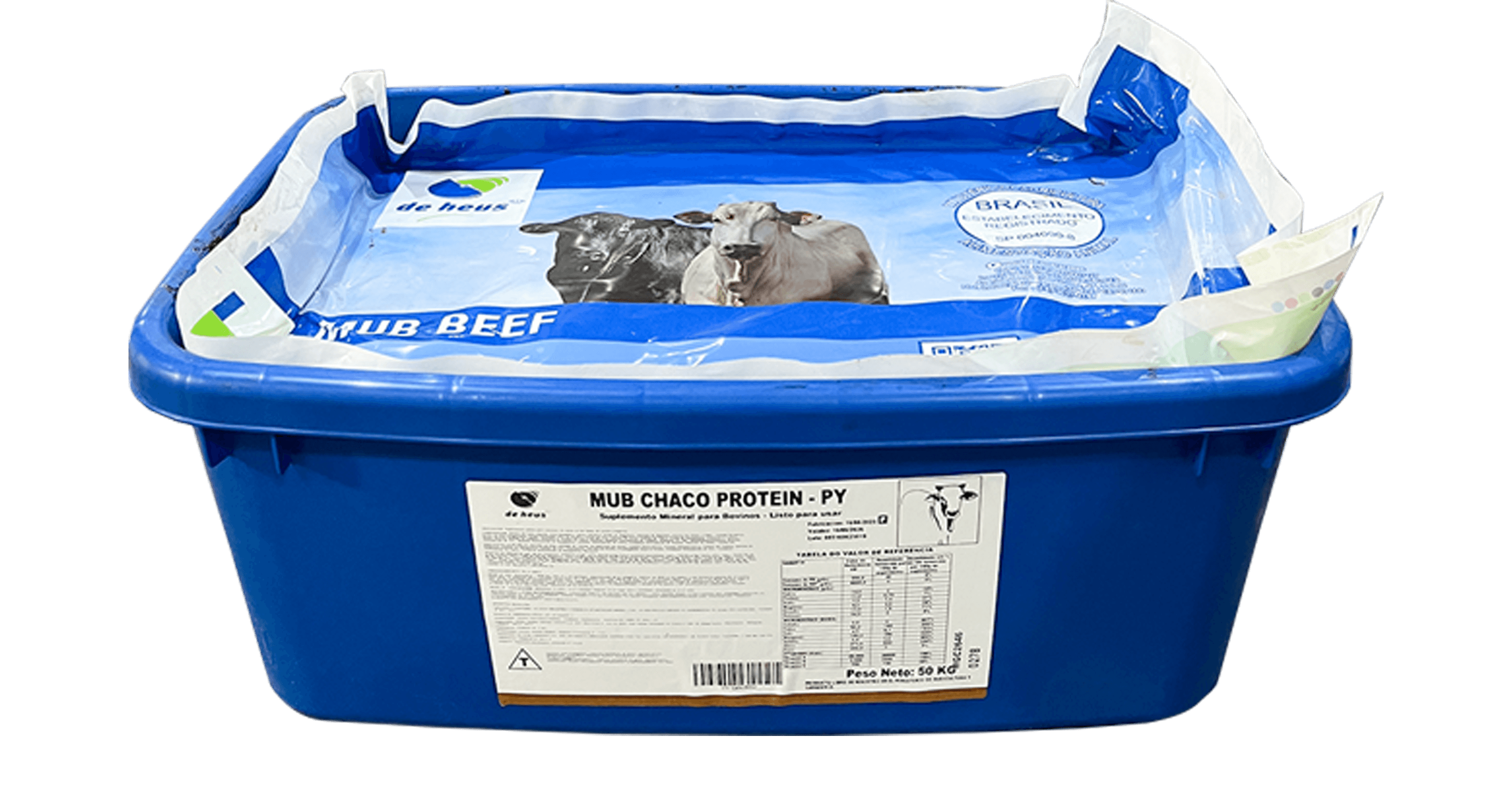 MUB BEEF CHACO PROTEIN PRG (LASALOCIDA)