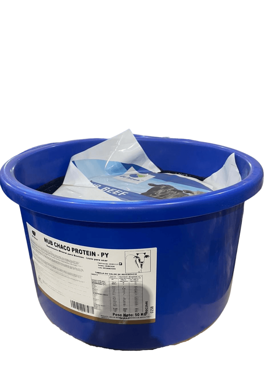 MUB BEEF CHACO PROTEIN PRG (LASALOCIDA)