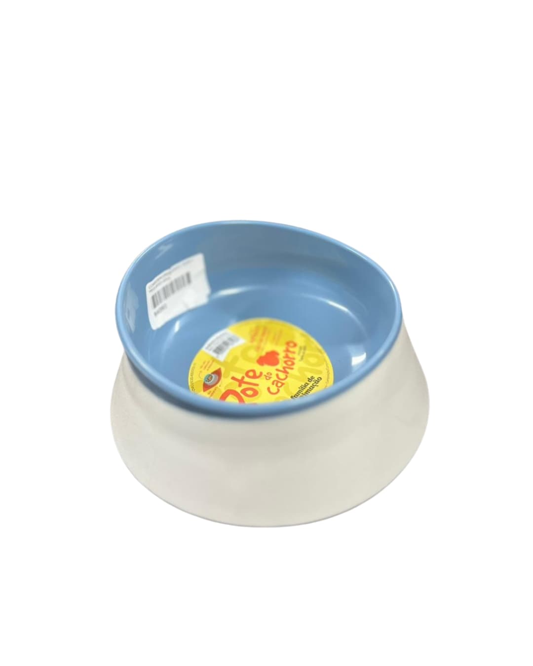 COMEDERO/BEBEDERO PERRO PEQUEÑO AZUL CLARO