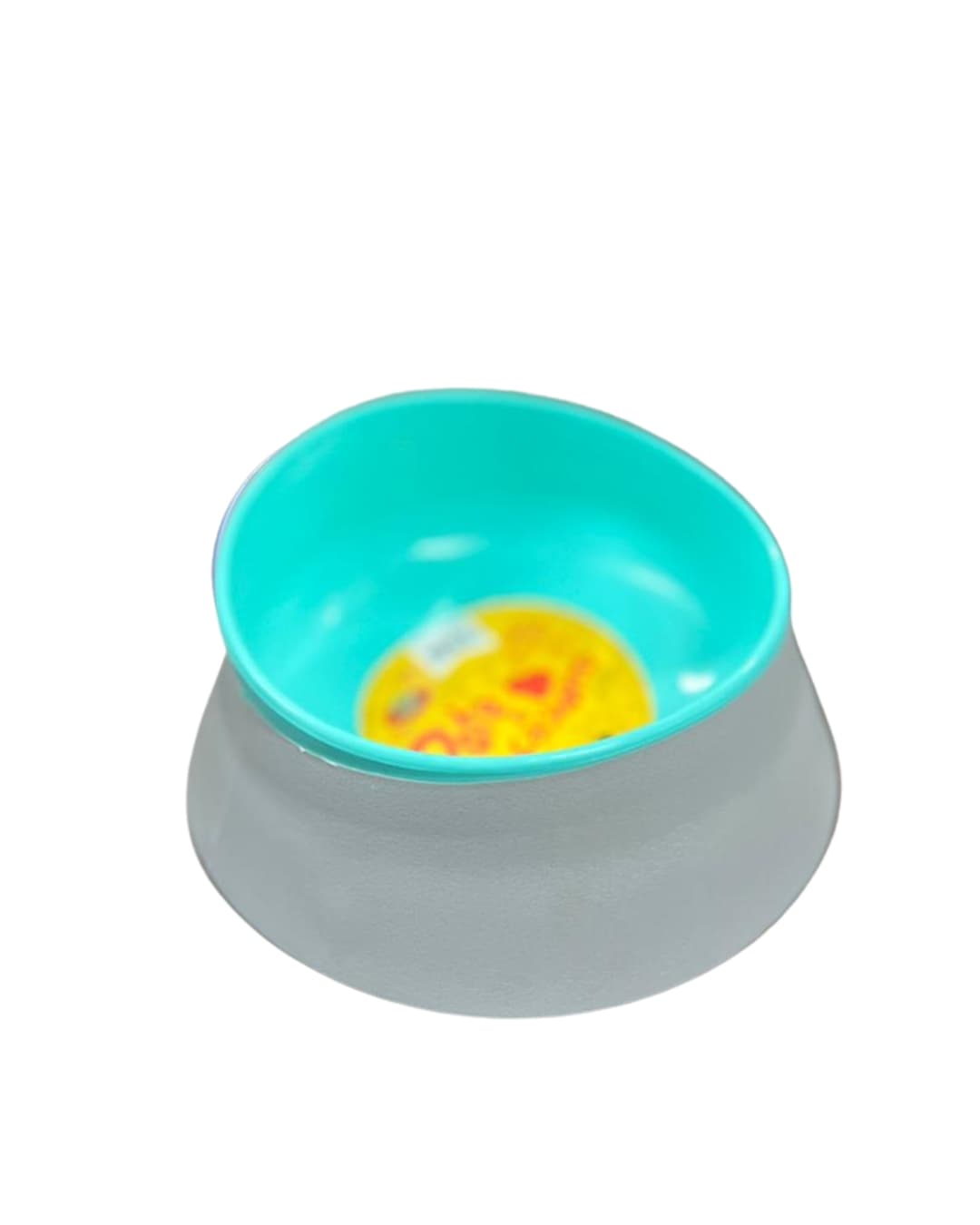 COMEDERO/BEBEDERO PERRO PEQUEÑO CELESTE