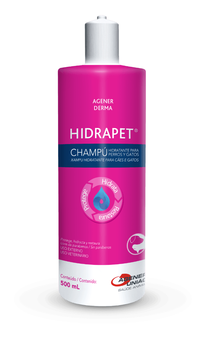 HIDRAPET SHAMPOO 500ML