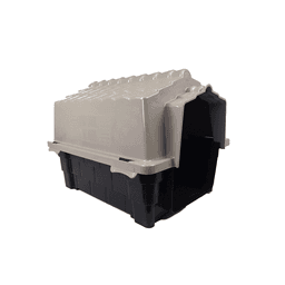 CASA PLASTICA P/PERRO ECO DOG HOUSE EVOLUTION Nº4 NUDE