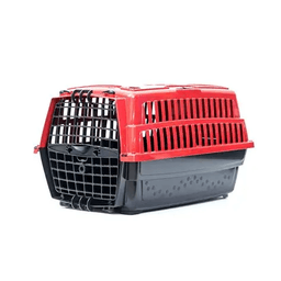 CAJA DE TRANSPORTE LOVE TRAVEL N°1 ROJO