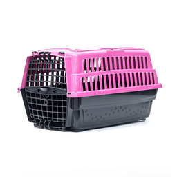 CAJA DE TRANSPORTE LOVE TRAVEL N°2 ROSA