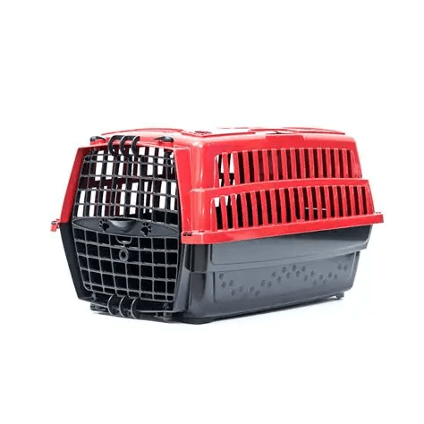 CAJA DE TRANSPORTE LOVE TRAVEL N°2 ROJO