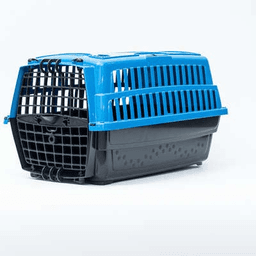 CAJA DE TRANSPORTE LOVE TRAVEL N°3 AZUL