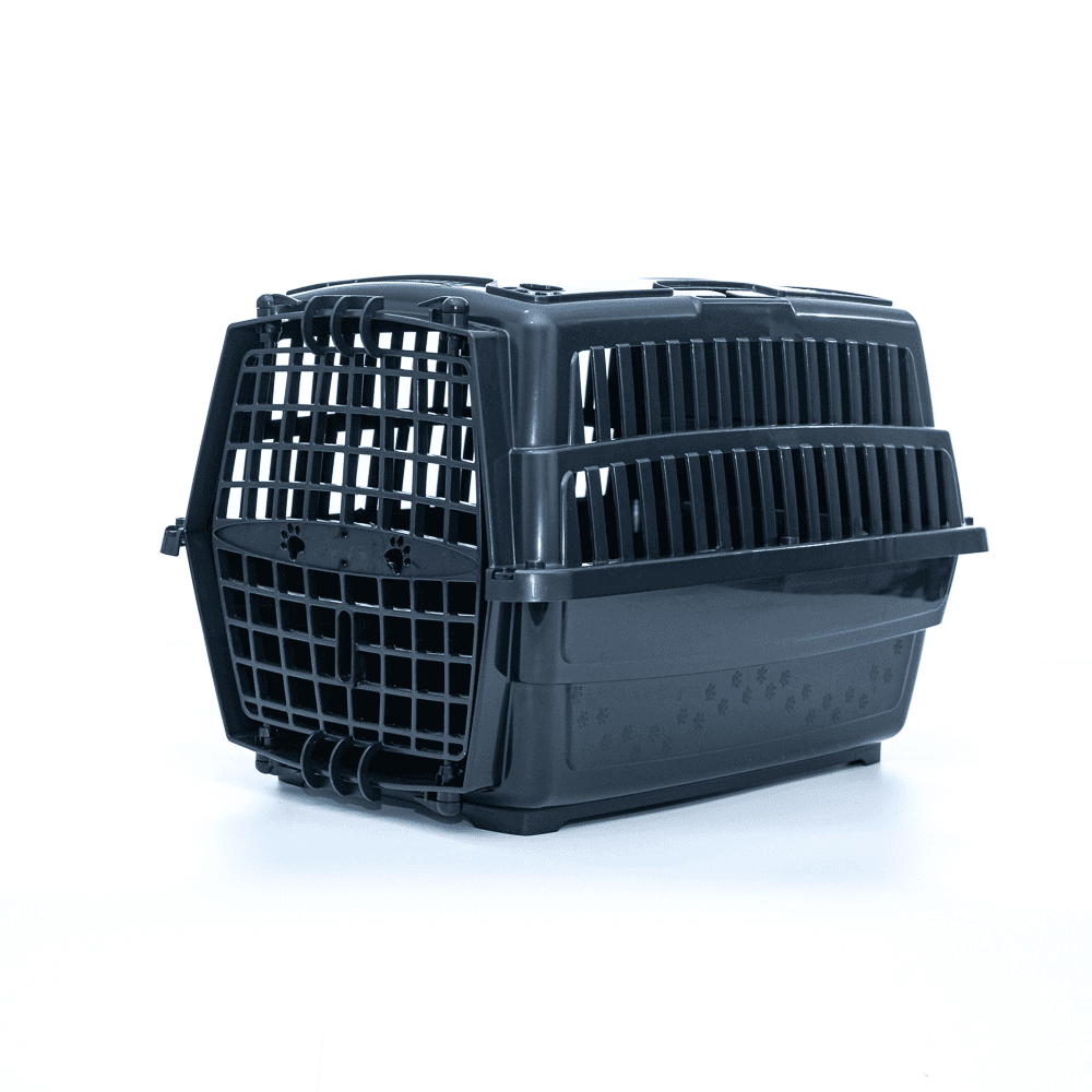 CAJA DE TRANSPORTE LOVE TRAVEL N°3 NEGRO