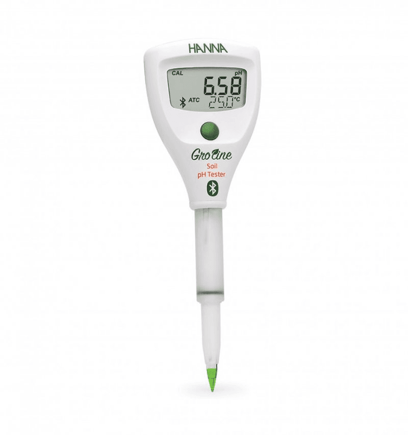 MEDIDOR DE PH Y TEMPERATURA C/ BLUETOOTH HI9810302