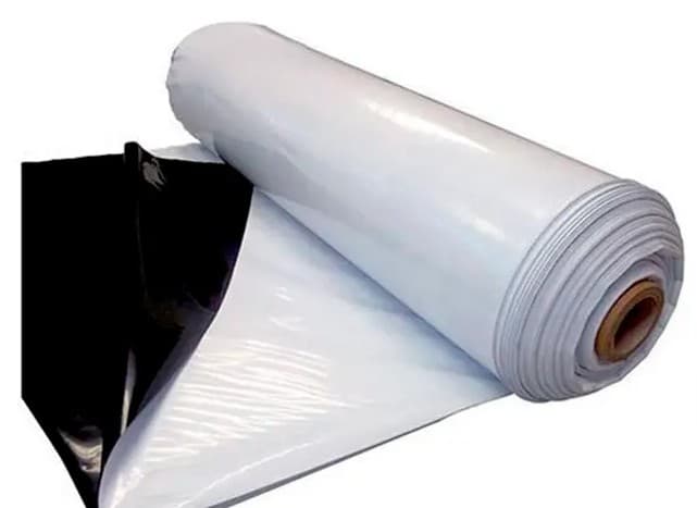 CARPA ENSILAJE FORTELON BLANCO/NEGRO 12 X 100 90MIC - GINEGAR
