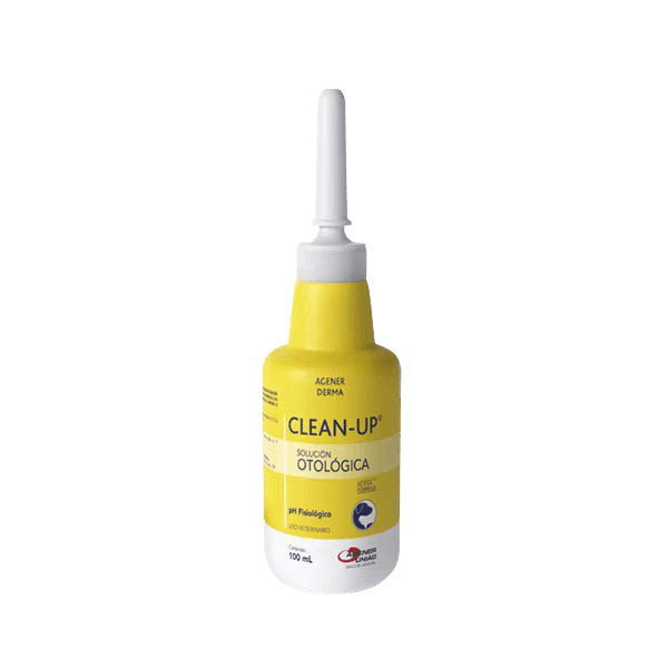 CLEAN-UP SOLUCION OTOLOGICA 100ML