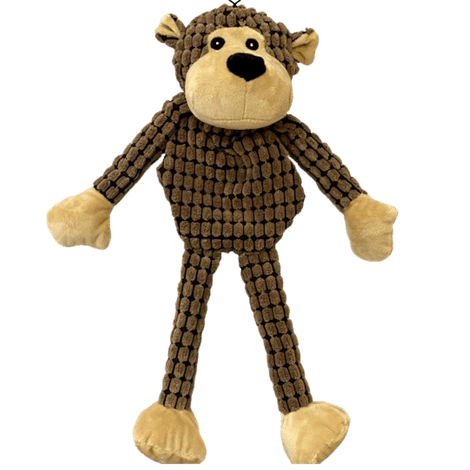 JUGUETE PELUCHE MONO 50CM MARRON