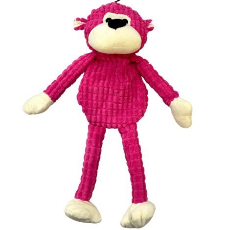 JUGUETE PELUCHE MONO 50CM ROSA
