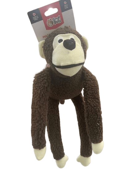 JUGUETE PELUCHE MONO MARRON