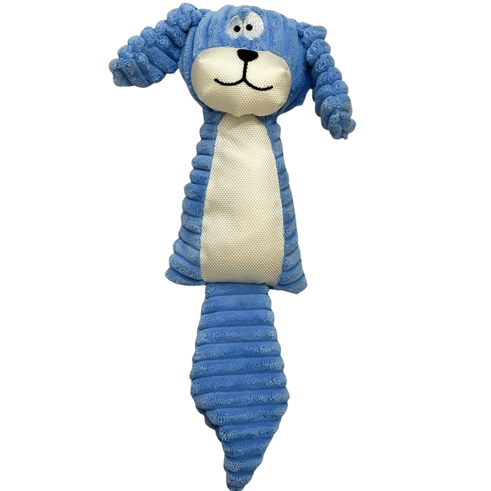 JUGUETE MORDEDOR RAPOSA PERRO AZUL