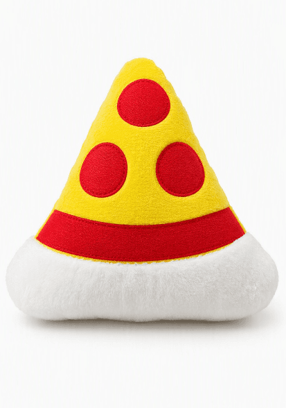 JUGUETE PELUCHE PIZZA 