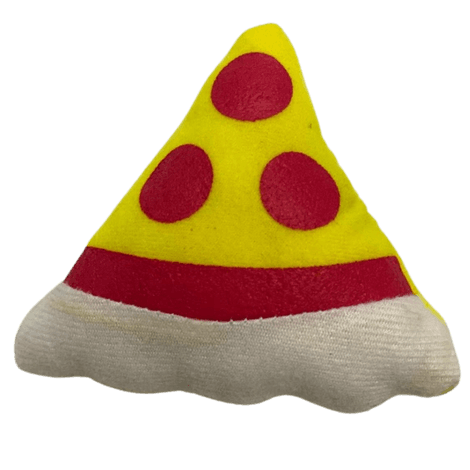 JUGUETE PELUCHE PIZZA 