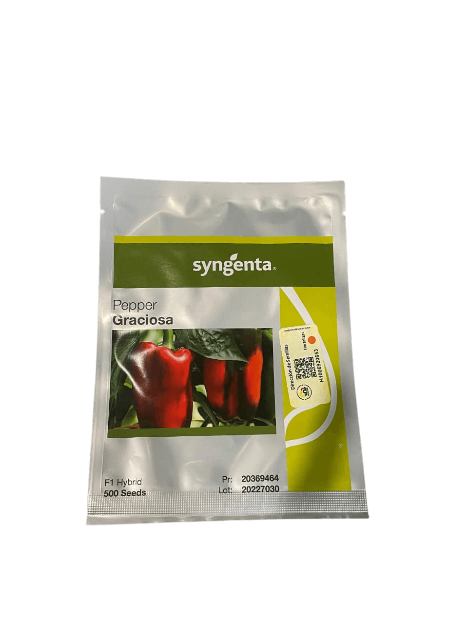 SEMILLA HIBRIDA LOCOTE GRACIOSA F1 500 SEMILLAS SYNGENTA