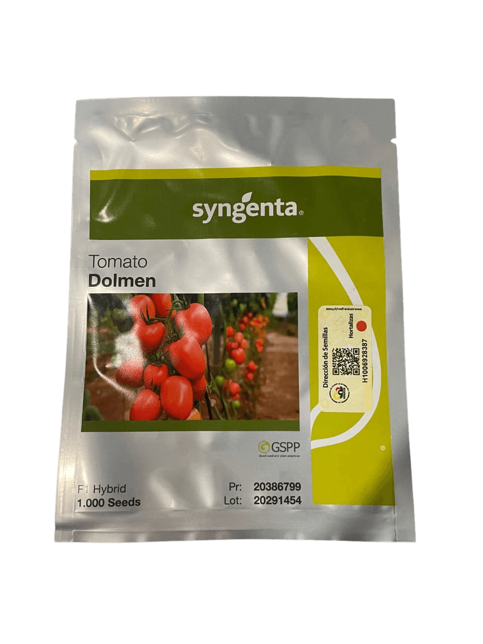 SEMILLA HIBRIDA TOMATE DOLMEN F1 1.000 SEMILLAS SYNGENTA
