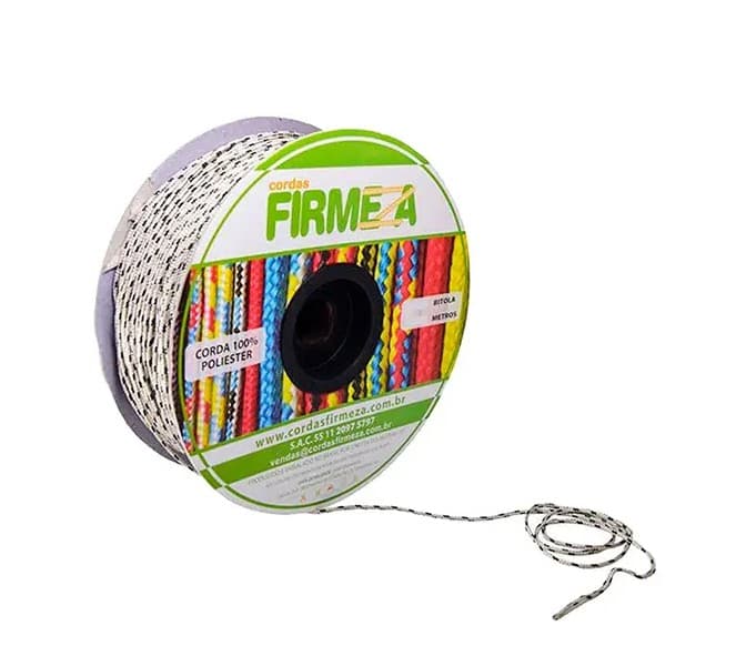 PIOLA PET COLORIDA 04MM 220MT ECOLINE