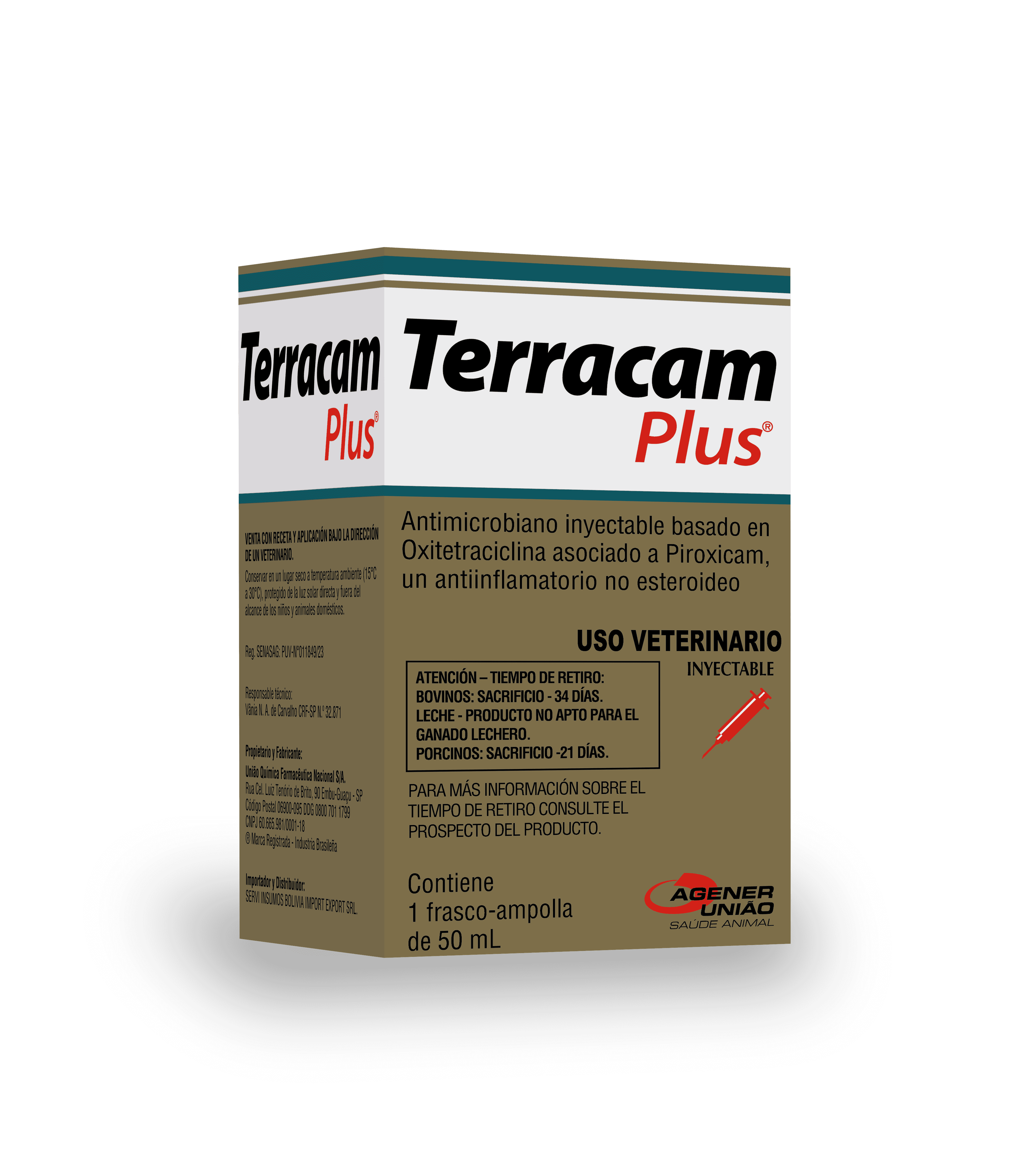 TERRACAM PLUS 50ML