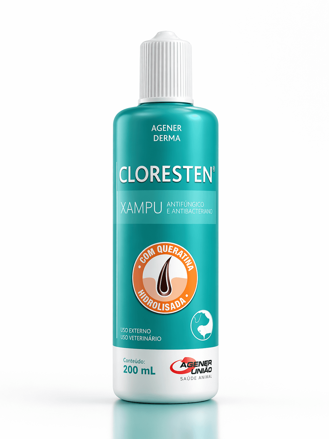 CLORESTEN SHAMPOO 200ML