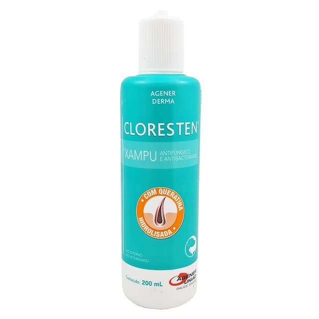 CLORESTEN SHAMPOO 200ML