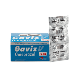 GAVIZ V OMEPRAZOL 10MG
