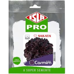 SEMILLA LECHUGA AF 5267 CARMIN PELETIZADA 1.000 SEMILLAS ISLA SAKATA