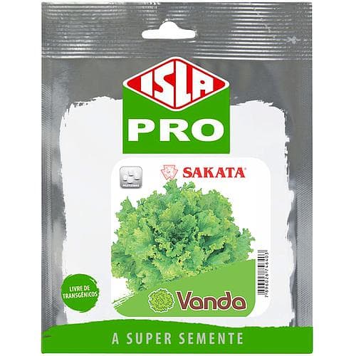 SEMILLA LECHUGA VANDA PELETIZADA 1.000 SEMILLAS ISLA SAKATA
