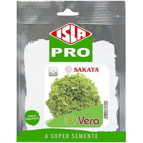 SEMILLA LECHUGA VERA PELETIZADA 1.000 SEMILLAS ISLA SAKATA