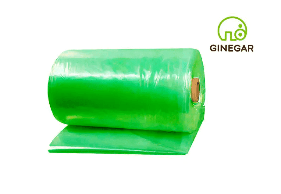 FILME OZGARD VERDE 12 X 50 40MIC POLYSACK