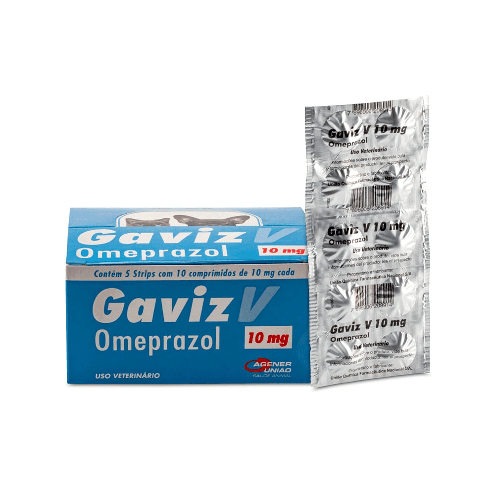 GAVIZ V OMEPRAZOL 20MG