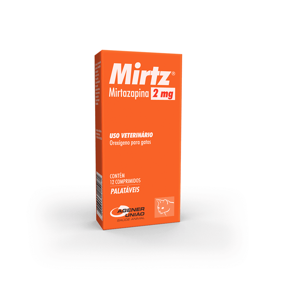 MIRTZ MIRTAZAPINA 2MG