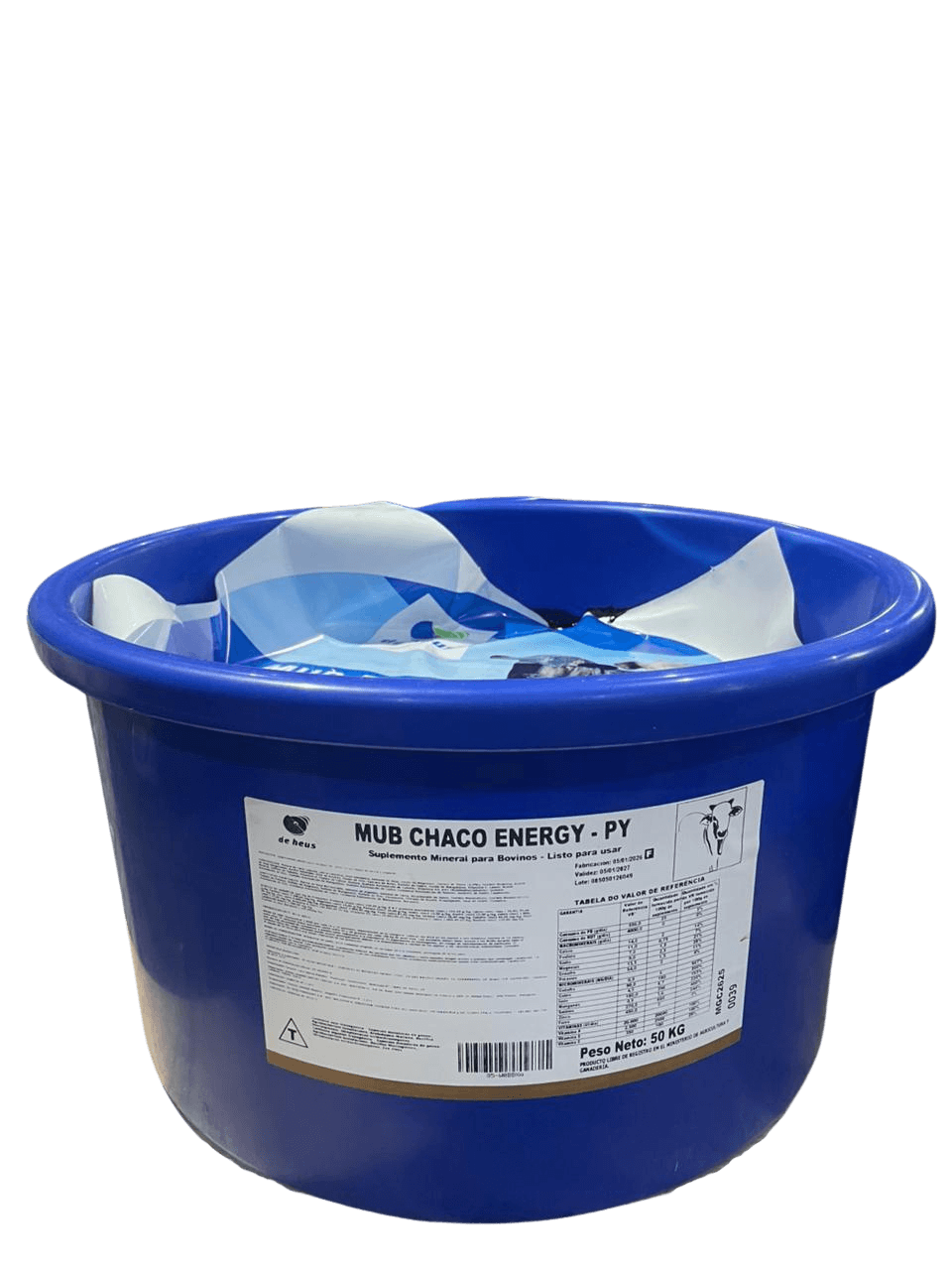 MUB BEEF CHACO ENERGY PRG 