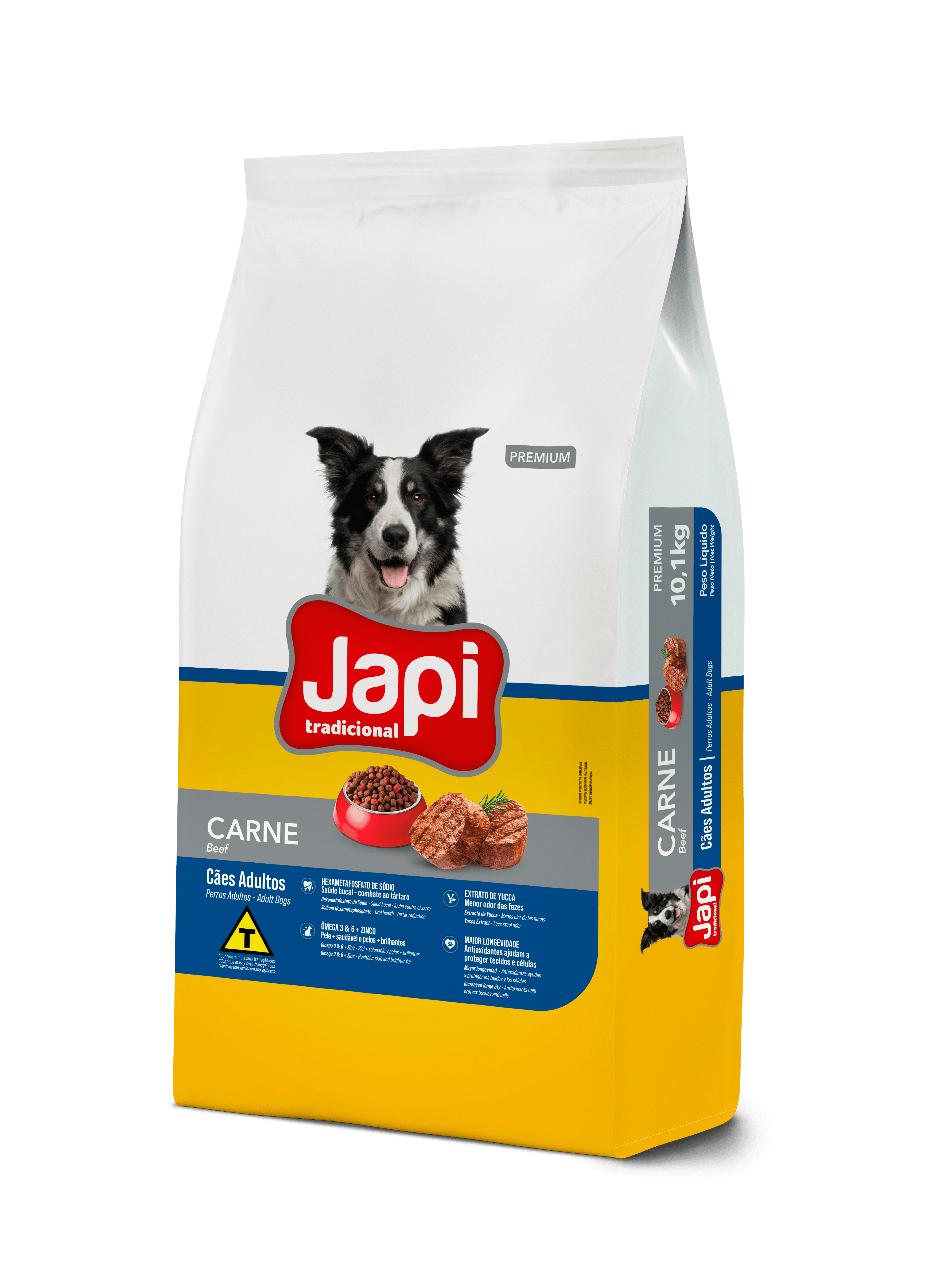 BALANCEADO JAPI TRADICIONAL ADULTO CARNE 7KG