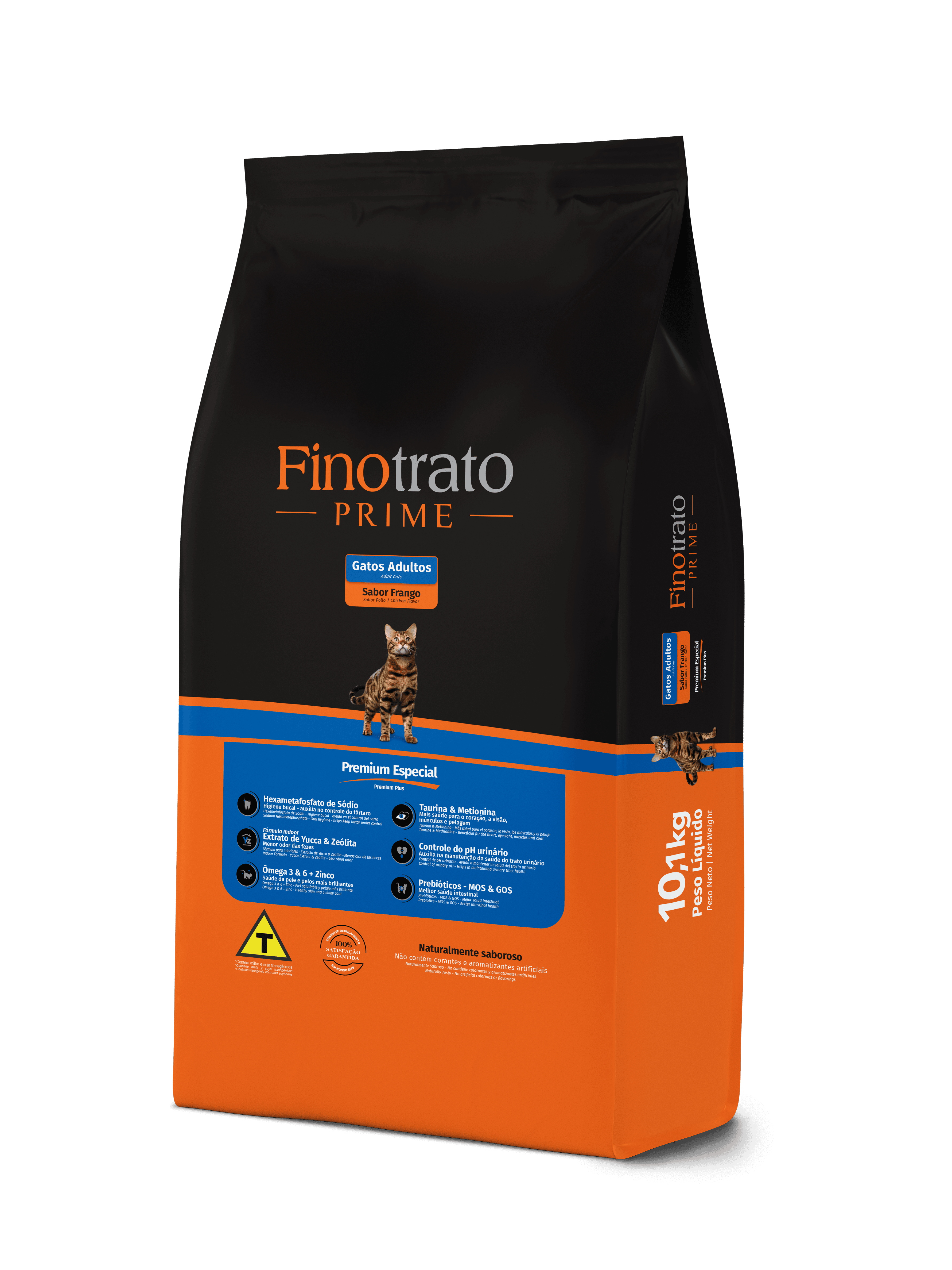 BALANCEADO FINOTRATO PRIME GATO ADULTO POLLO 3KG
