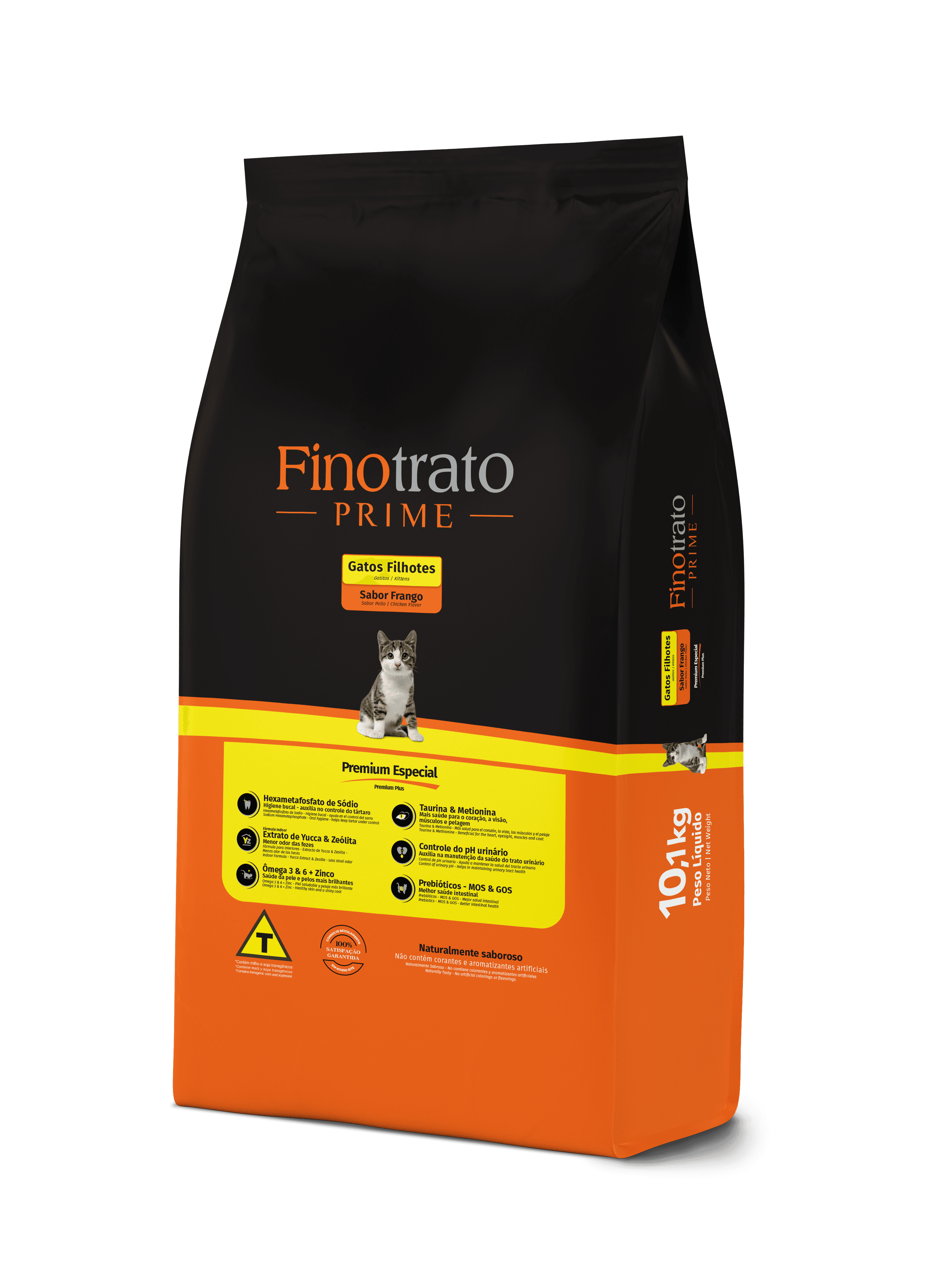 BALANCEADO FINOTRATO PRIME GATO CACHORRO POLLO 3KG