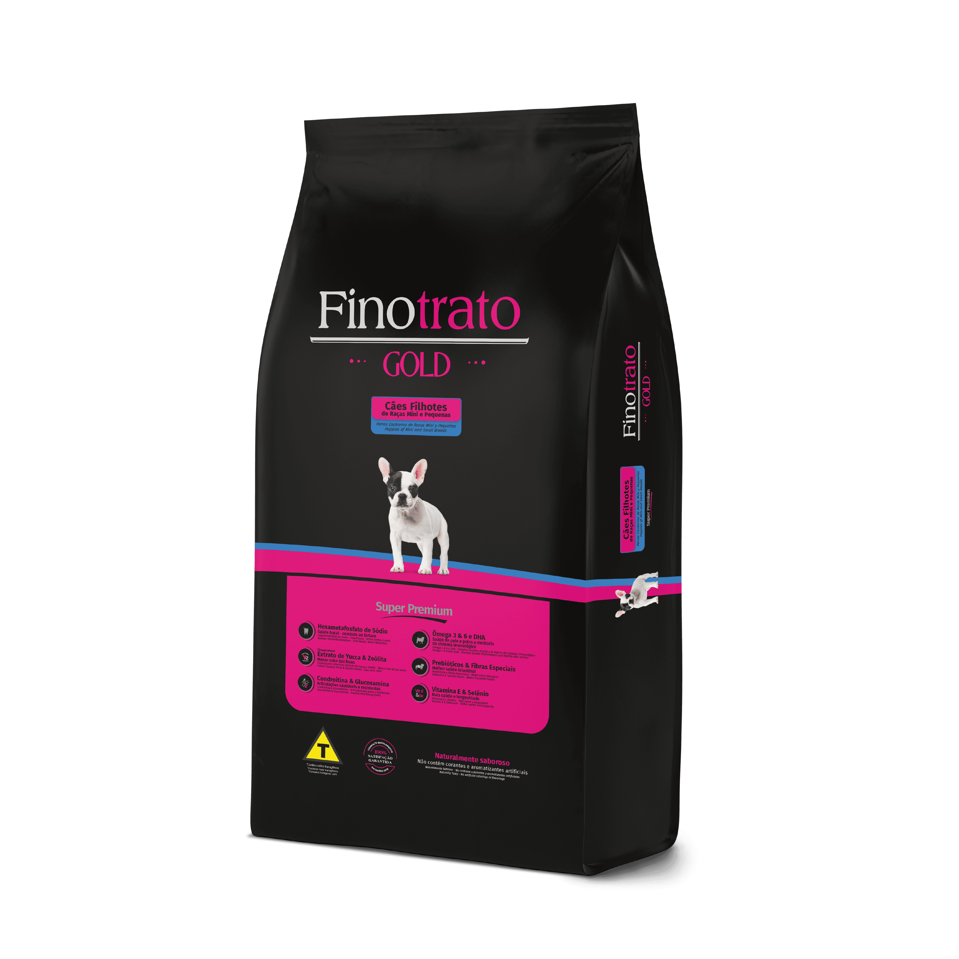 BALANCEADO FINOTRATO GOLD CACHORRO RAZAS MINI Y PEQUEÑA 3KG