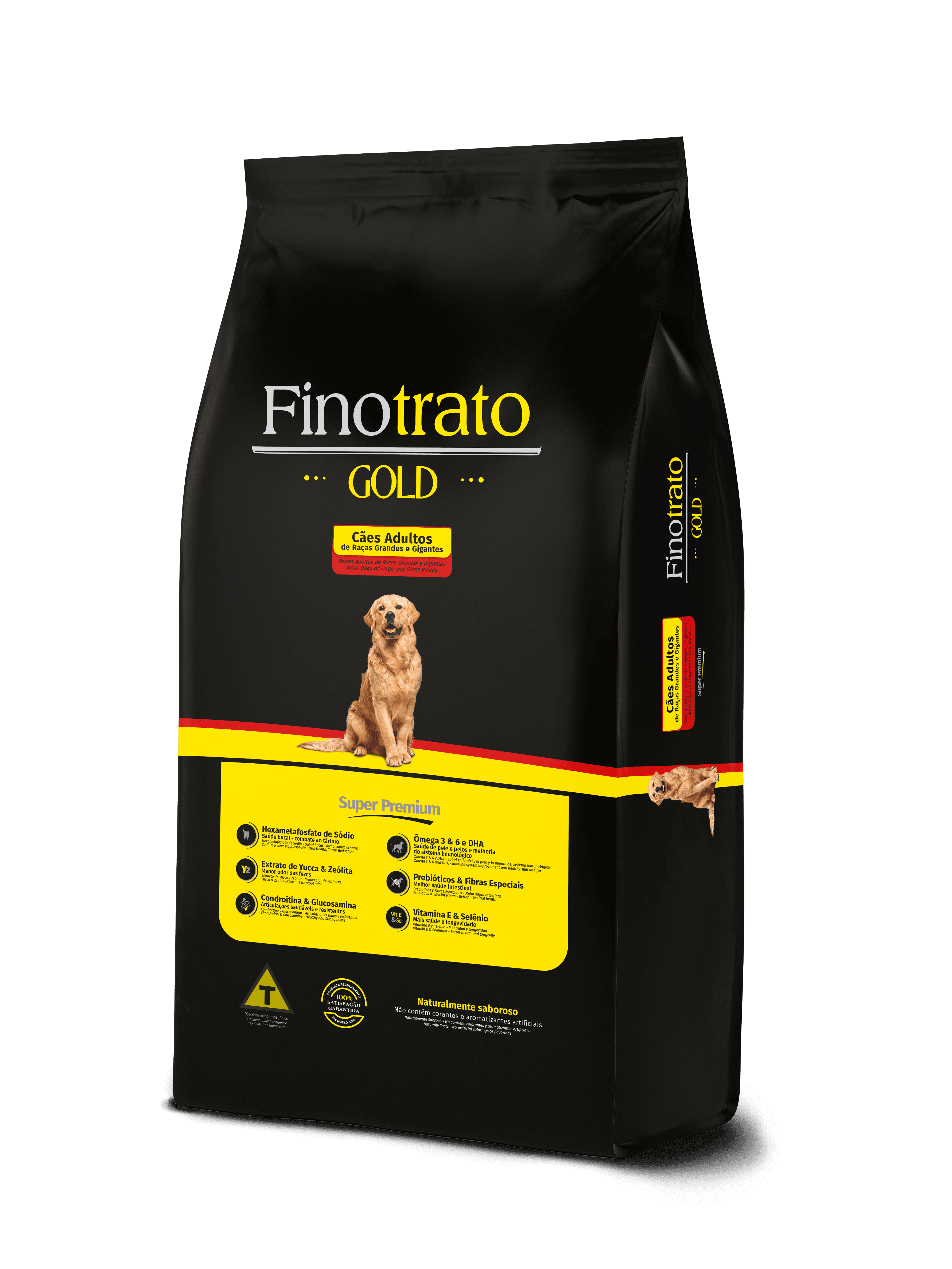 BALANCEADO FINOTRATO GOLD ADULTO RAZAS GRANDE Y GIGANTE 20KG