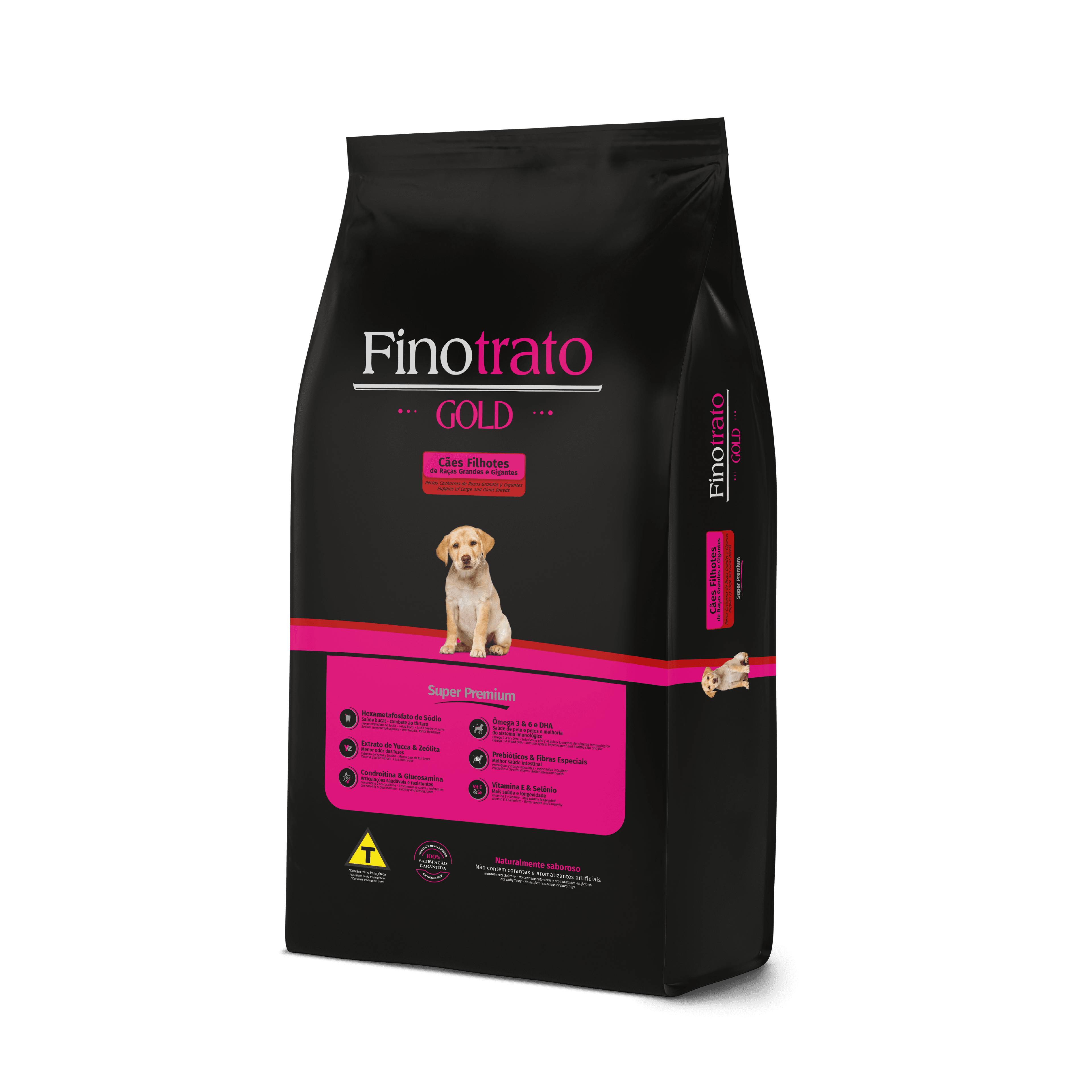 BALANCEADO FINOTRATO GOLD CACHORRO RAZAS GRANDE Y GIGANTE 15KG