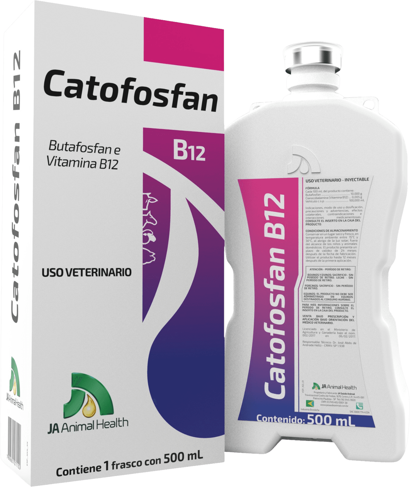 CATOFOSFAN B12 500ML