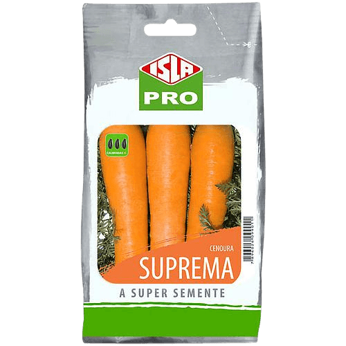 SEMILLA ZANAHORIA SUPREMA 100 GR ISLA