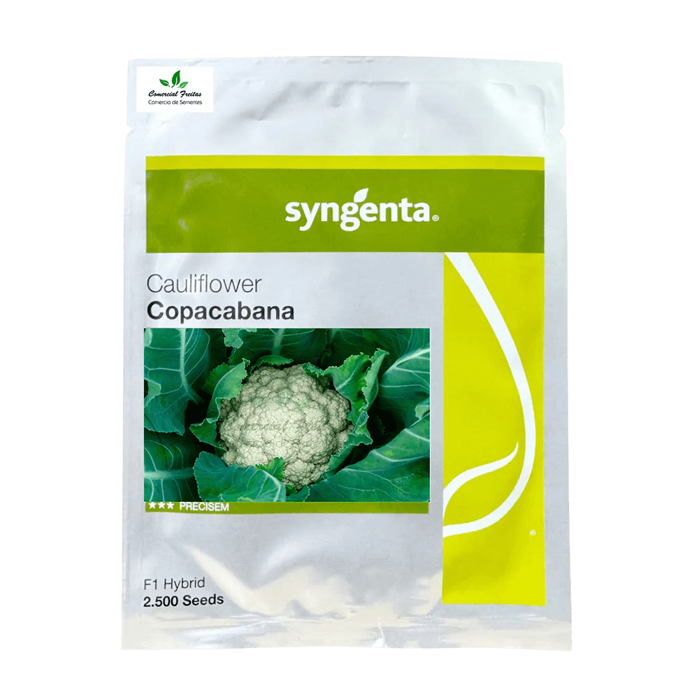 SEMILLA HIBRIDA COUVE FLOR F1 2.500 SEMILLAS SYNGENTA