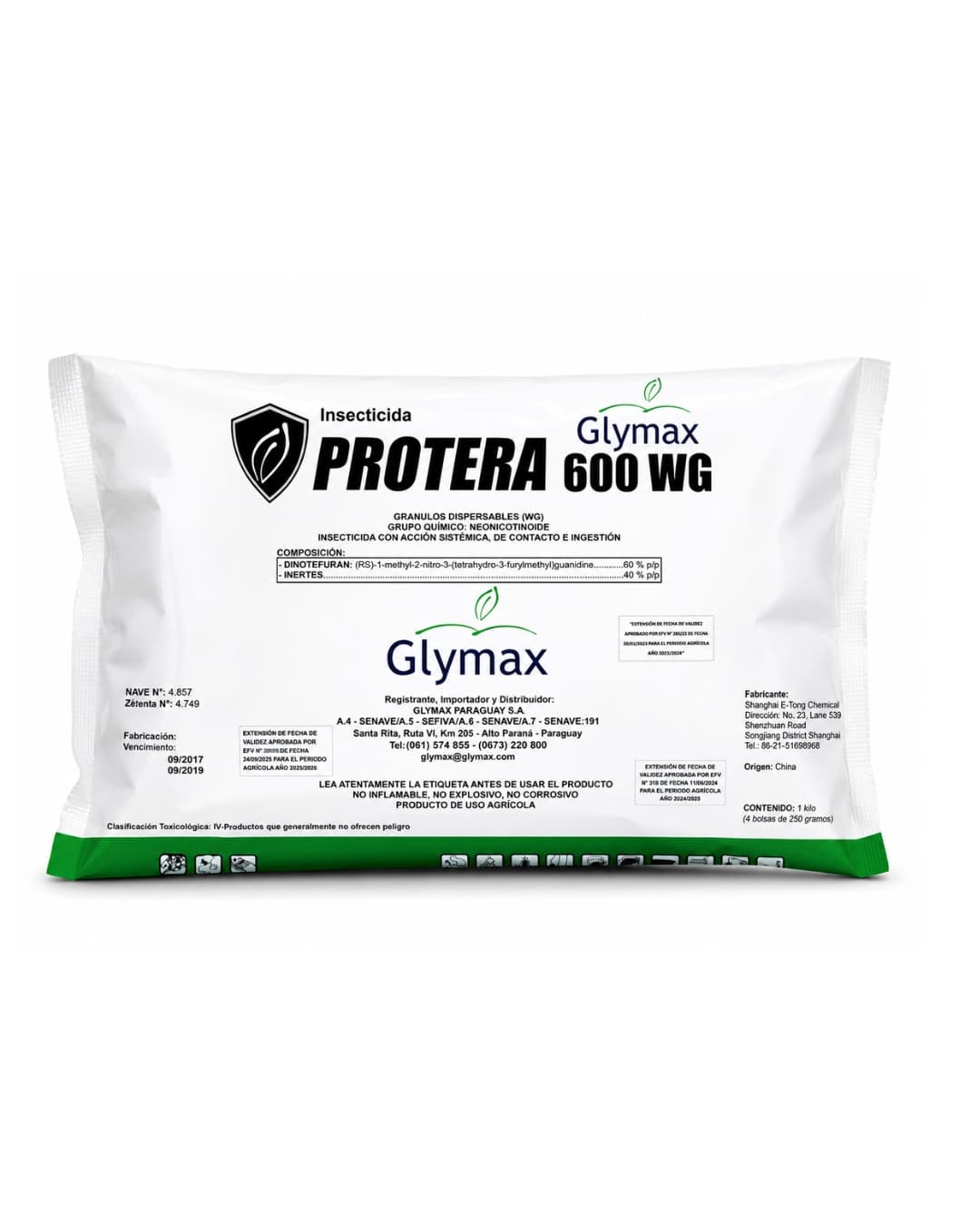 PROTERA 600WG DINOTEFURAN 60% 1KG