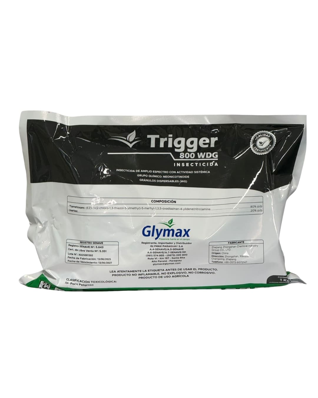 TRIGGER 800WDG TIAMETOXAM 80% 1KG