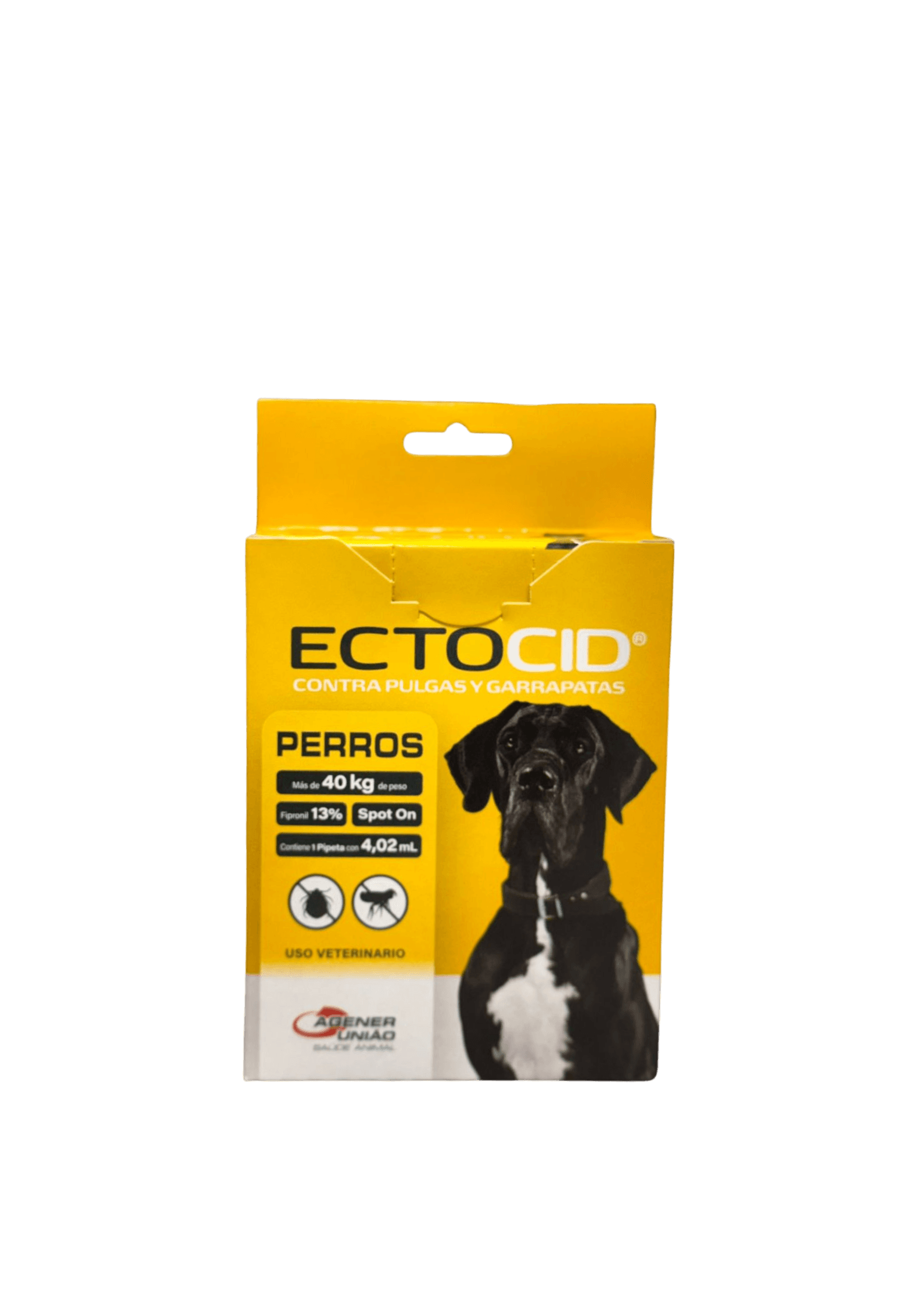 ECTOCID PERRO MAS DE 40KG