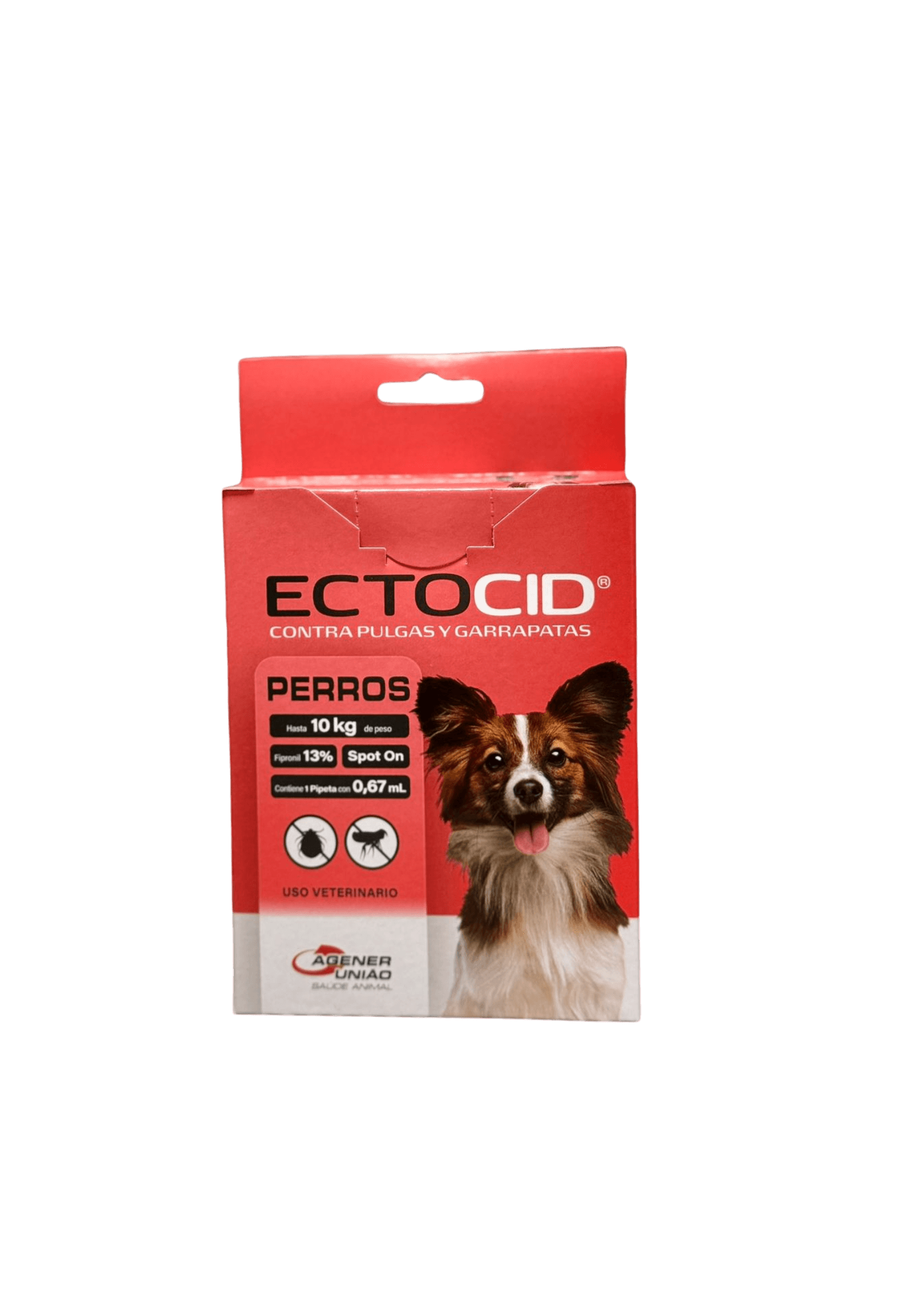 ECTOCID PERRO HASTA 10KG