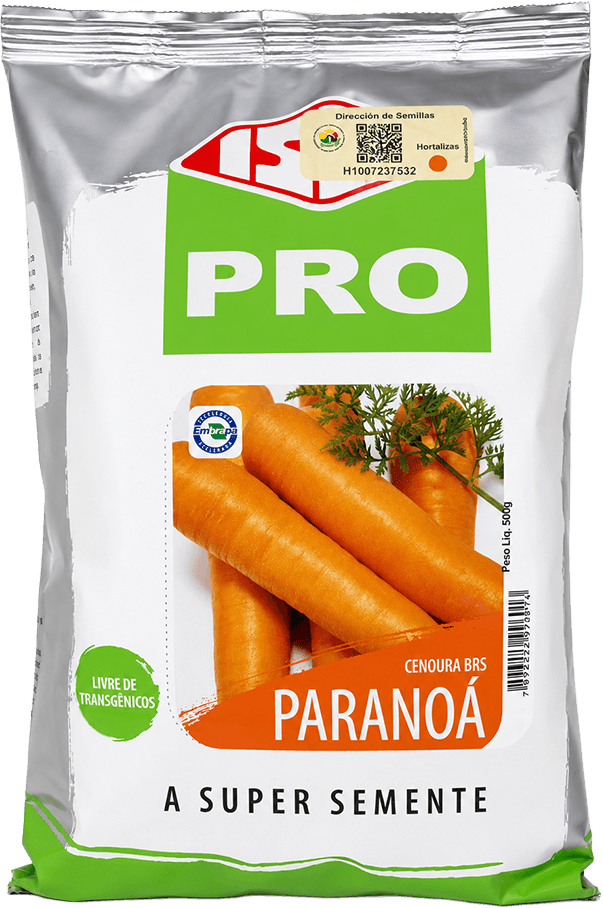 SEMILLA ZANAHORIA PARANOA 500 GR ISLA